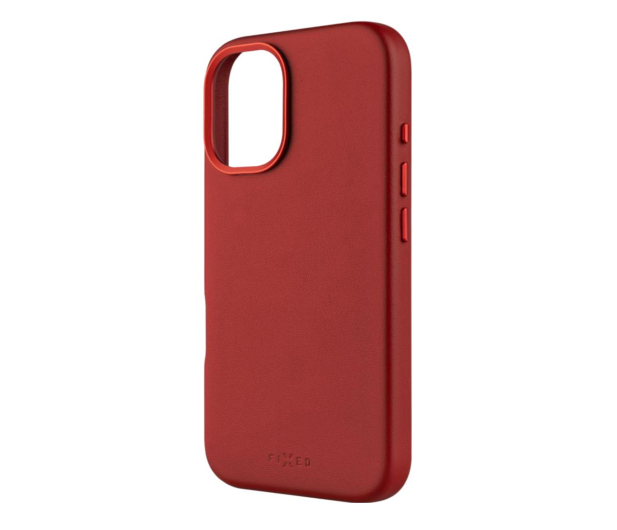 FIXED MagLeather do iPhone 16 czerwony FIXLM-1400-RD - 1279211 - zdjęcie 3